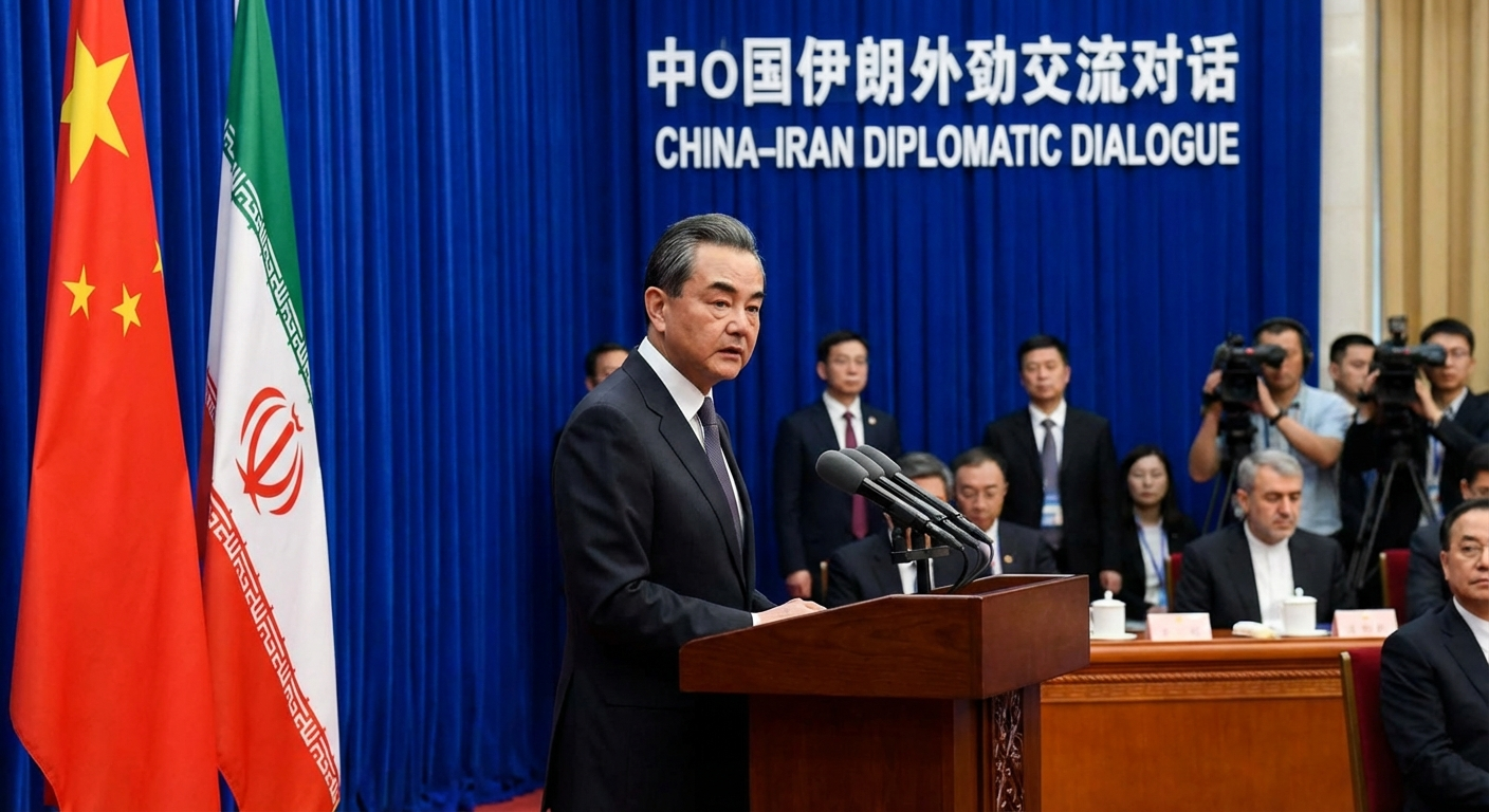 Chinese Foreign Minister Wang Yi