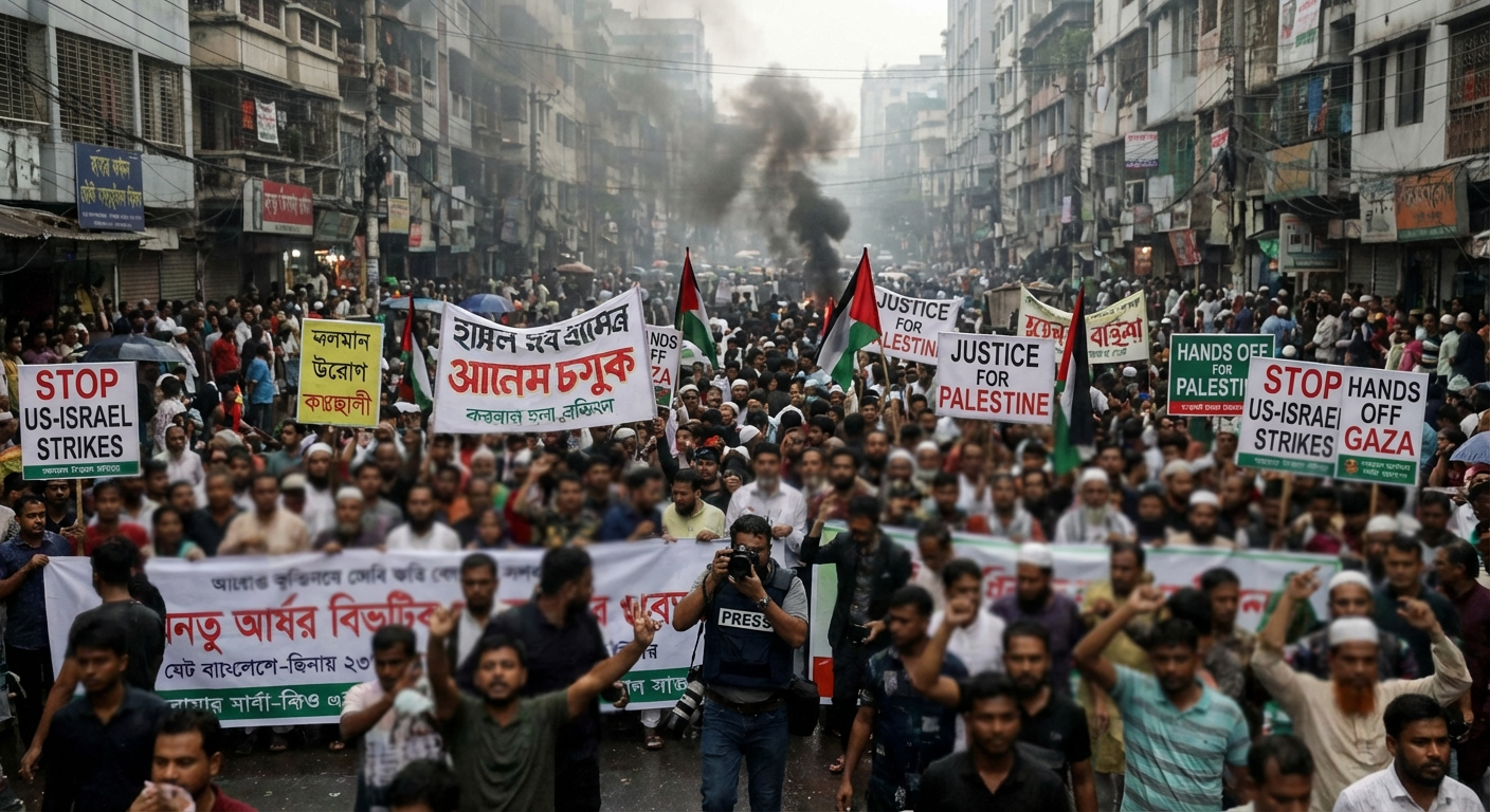 Protests in South Asia